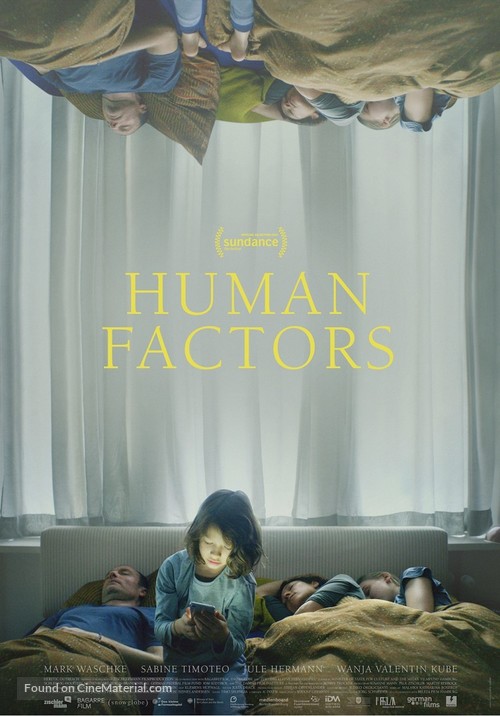 Human Factors - International Movie Poster