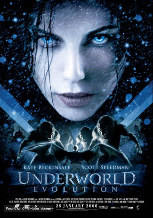 Underworld: Evolution - Movie Poster