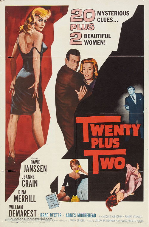 Twenty Plus Two - Movie Poster
