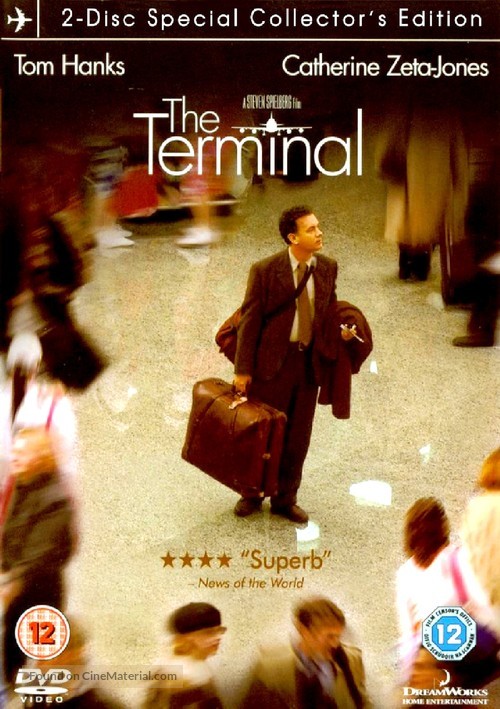 The Terminal - British Movie Cover
