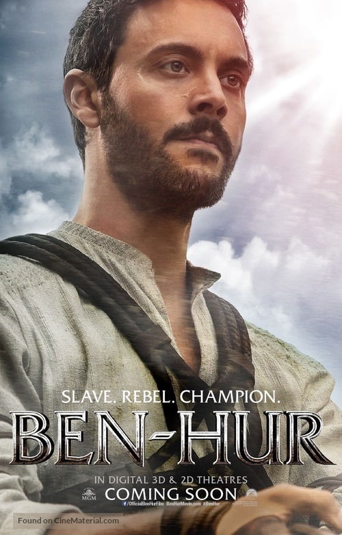 Ben-Hur - Movie Poster