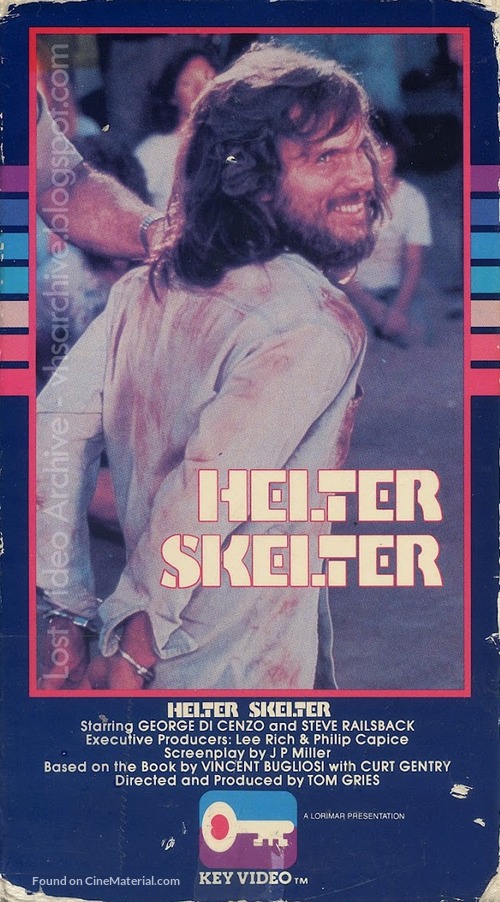 Helter Skelter - VHS movie cover