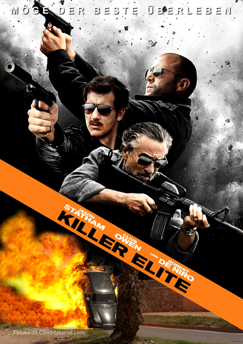 Killer Elite - German Movie Poster