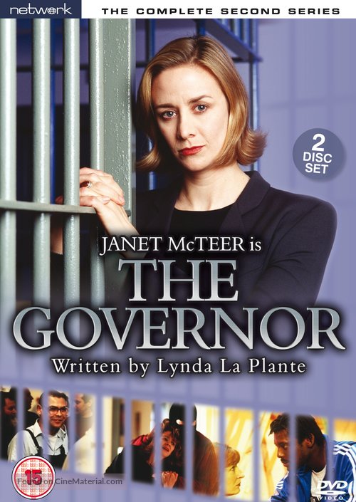 &quot;The Governor&quot; - British DVD movie cover