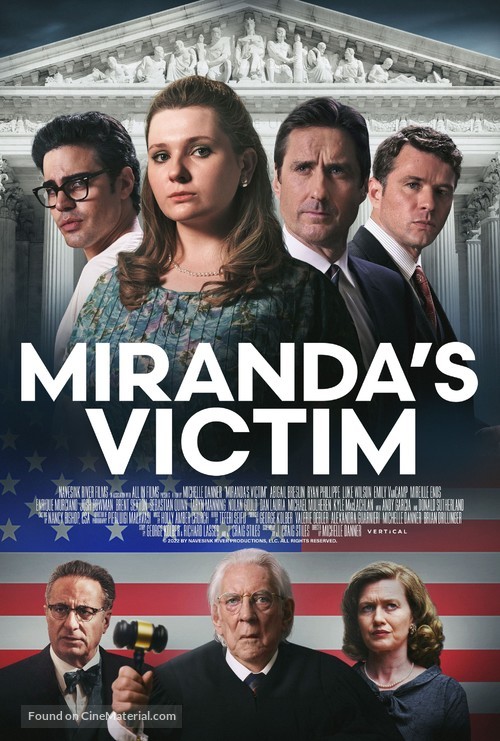 Miranda&#039;s Victim - Movie Poster