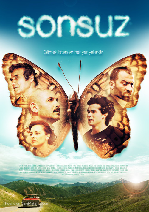 Sonsuz - Turkish Movie Poster