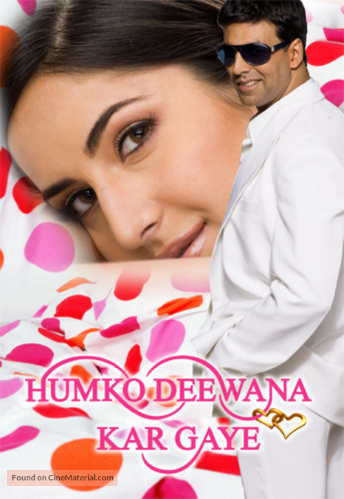 Hum Ko Deewana Kar Gaye - Indian poster