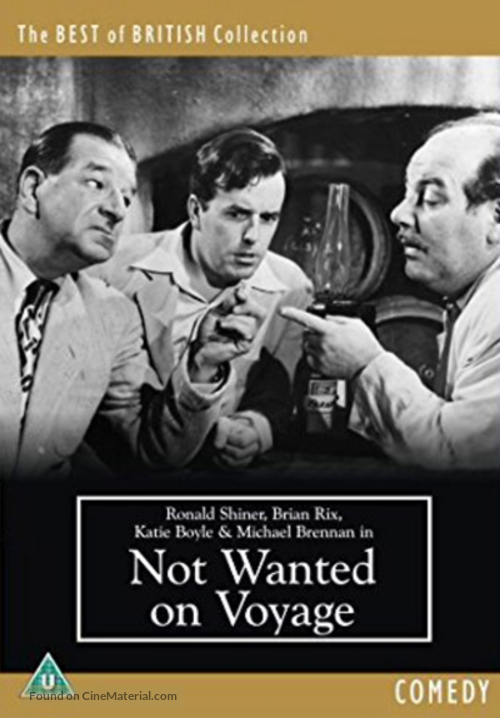 Not Wanted on Voyage - British Movie Cover