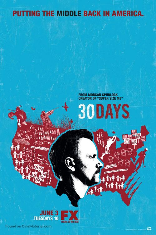 &quot;30 Days&quot; - Movie Poster