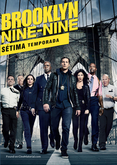 &quot;Brooklyn Nine-Nine&quot; - Brazilian Movie Cover