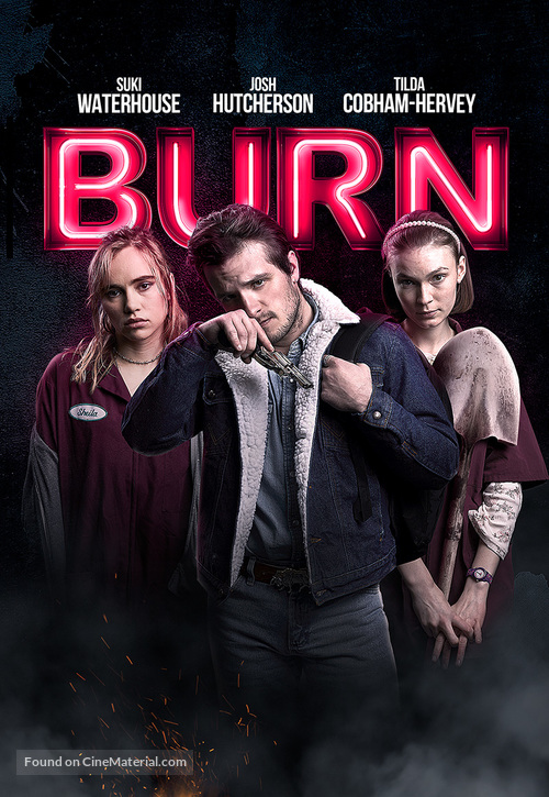 Burn - Canadian Video on demand movie cover