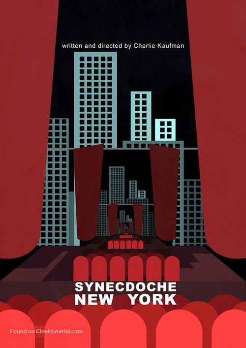 Synecdoche, New York - poster