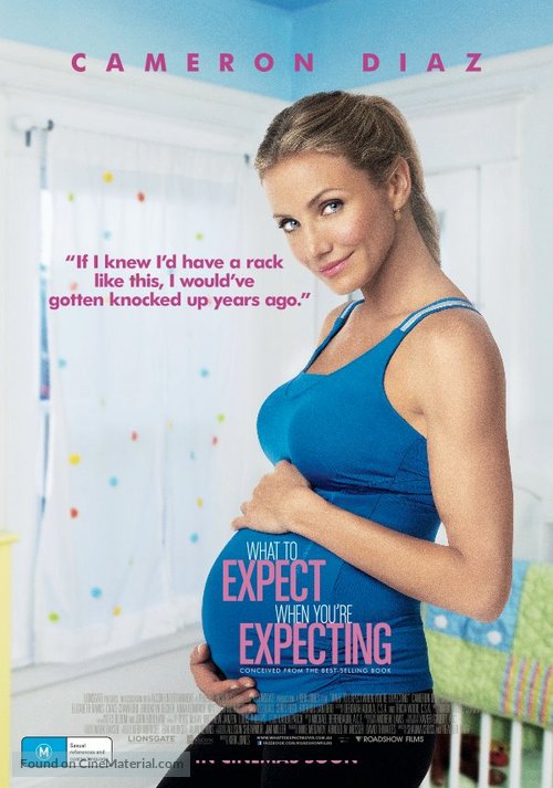 What to Expect When You&#039;re Expecting - Australian Movie Poster