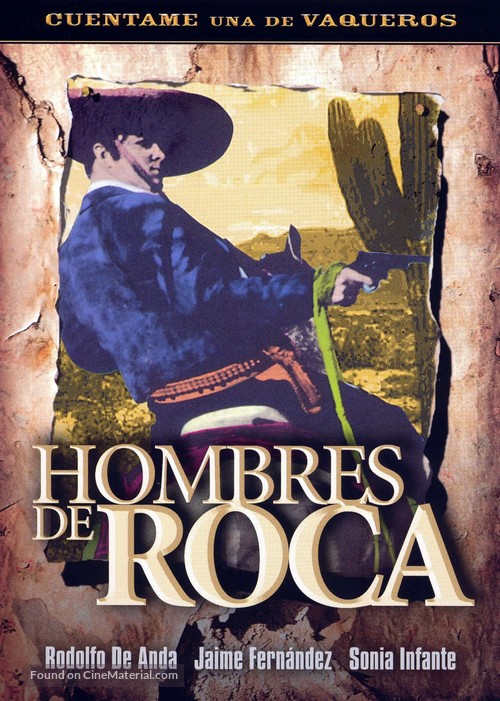 Hombres de roca - Mexican DVD movie cover