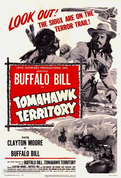 Buffalo Bill in Tomahawk Territory - Movie Poster