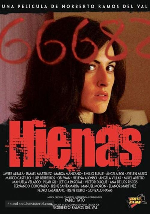 Hienas - Spanish Movie Poster