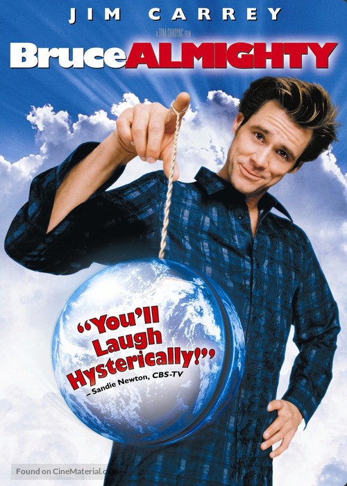Bruce Almighty - DVD movie cover