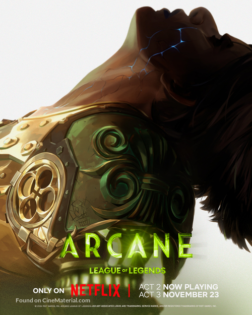 &quot;Arcane: League of Legends&quot; - Movie Poster