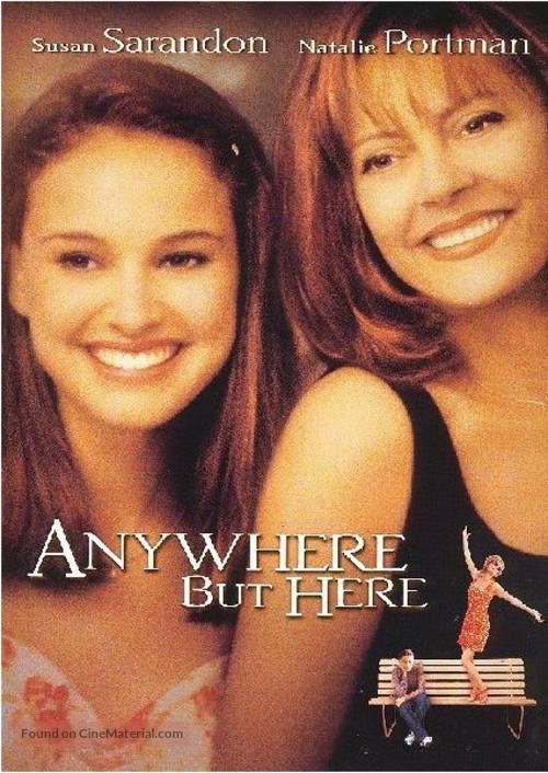 Anywhere But Here - poster