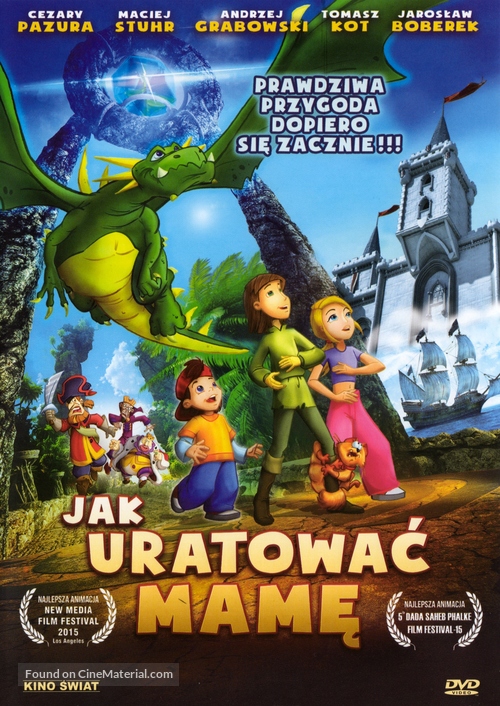 Jak uratowac mame - Polish Movie Cover