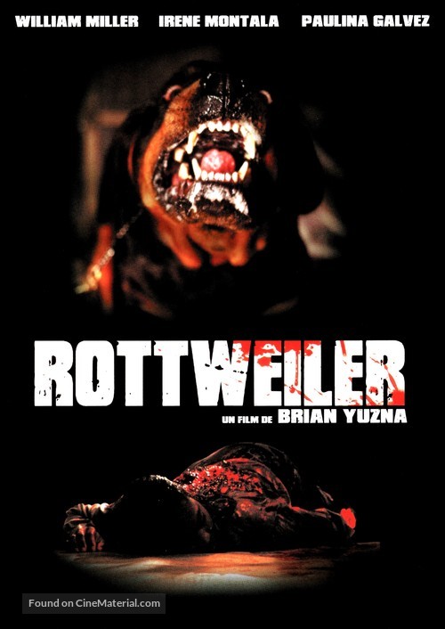 Rottweiler - French DVD movie cover
