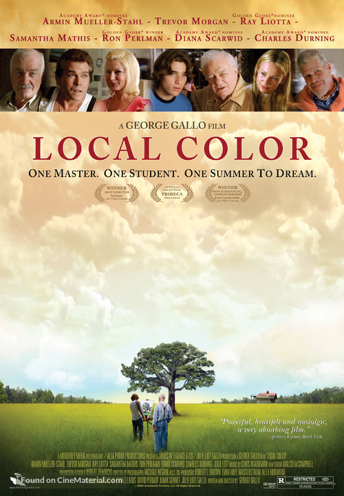 Local Color - Movie Poster