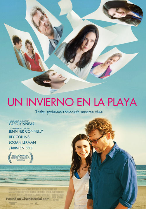 Stuck in Love - Spanish Movie Poster