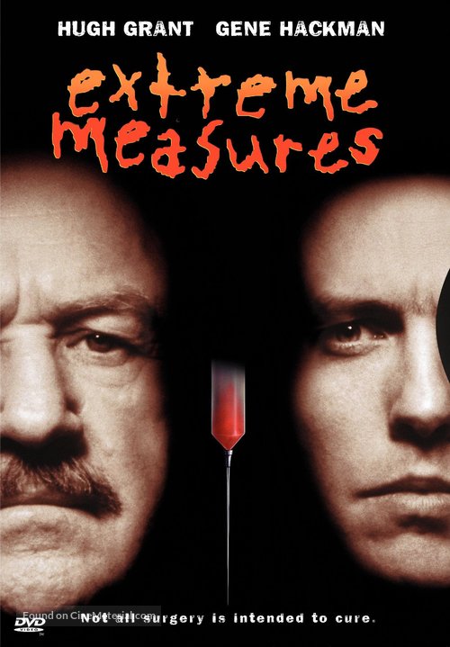 Extreme Measures - DVD movie cover