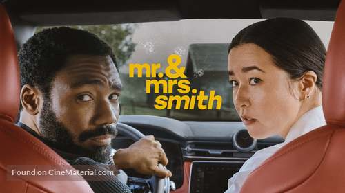 &quot;Mr. &amp; Mrs. Smith&quot; - Movie Poster