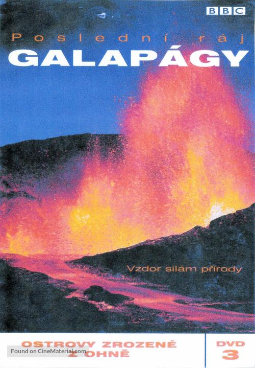 &quot;Gal&aacute;pagos&quot; - Czech Movie Cover
