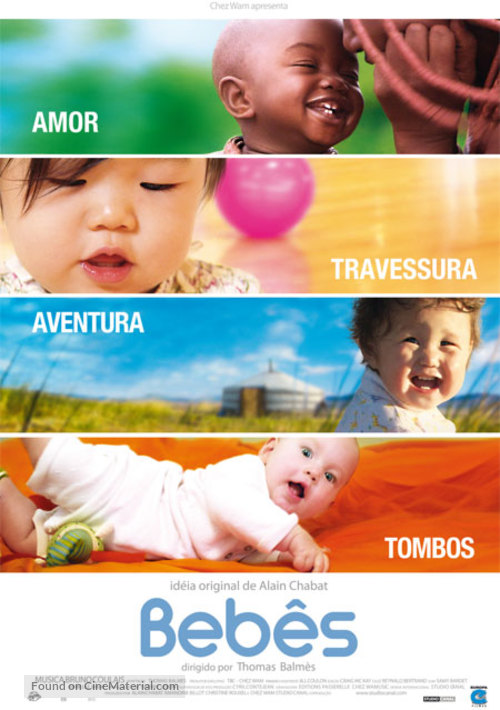 Babies - Brazilian Movie Poster