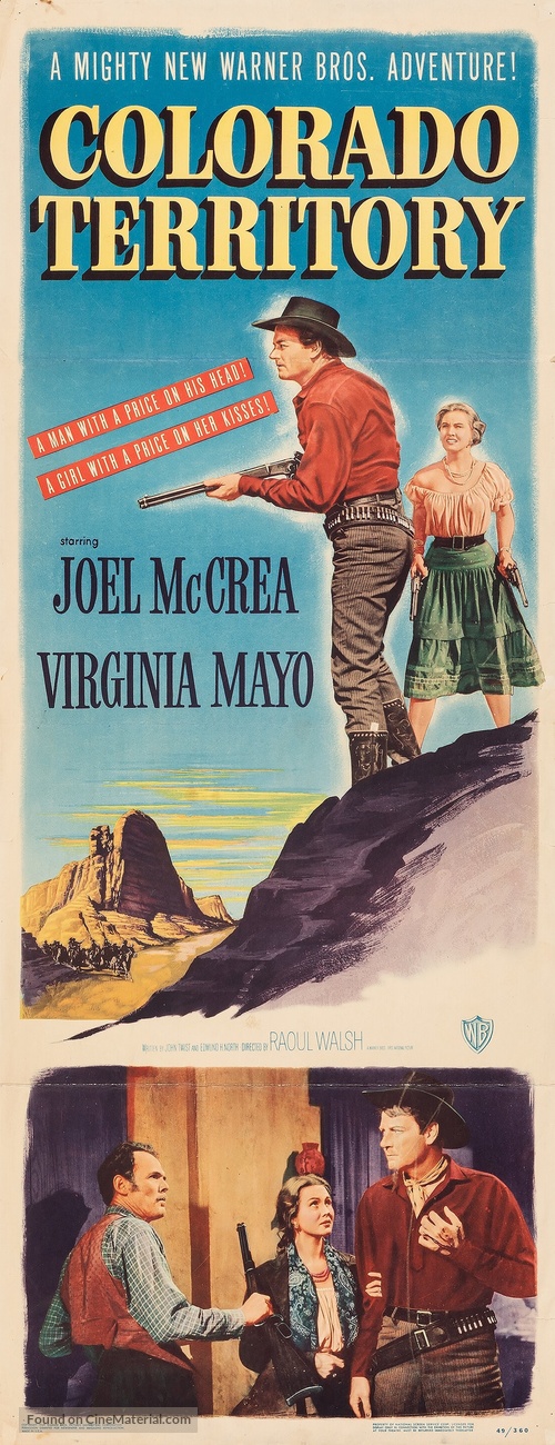 Colorado Territory - Movie Poster