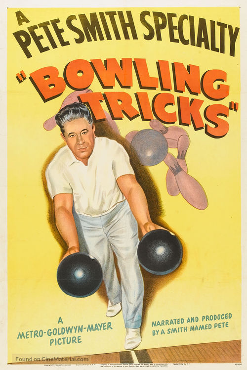 Bowling Tricks - Movie Poster