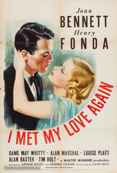 I Met My Love Again - Movie Poster