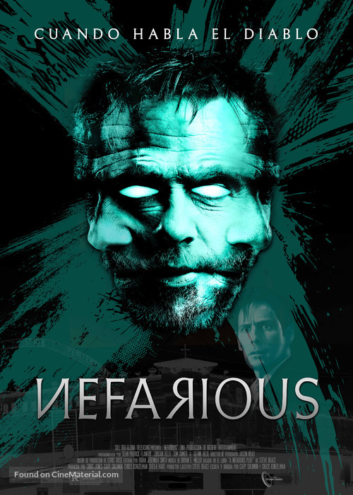 Nefarious - Spanish Movie Poster