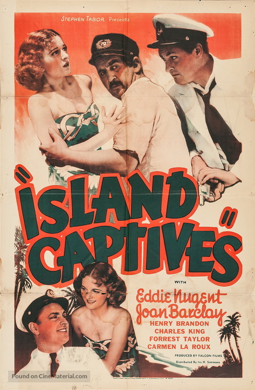 Island Captives - Movie Poster
