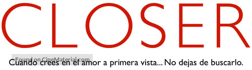 Closer - Spanish Logo