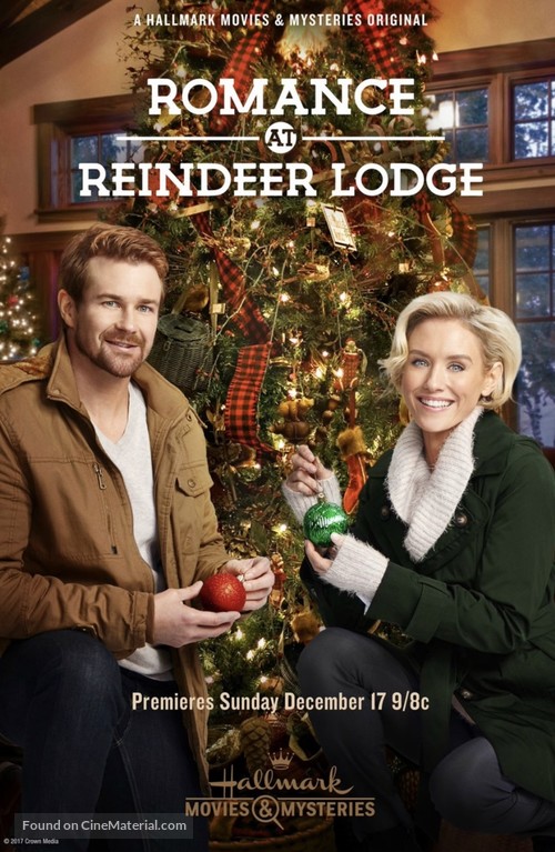 Romance at Reindeer Lodge - Movie Poster