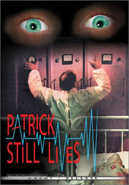 Patrick vive ancora - DVD movie cover