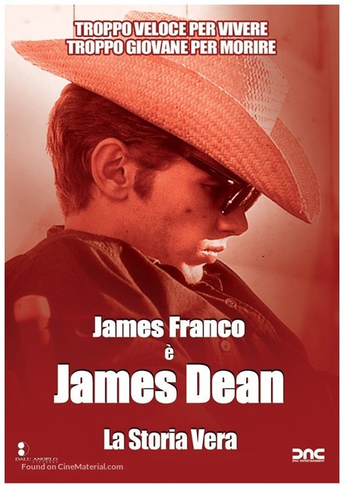 James Dean - Italian Movie Poster