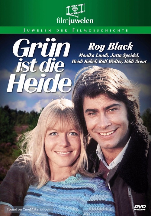 Gr&uuml;n ist die Heide - German DVD movie cover