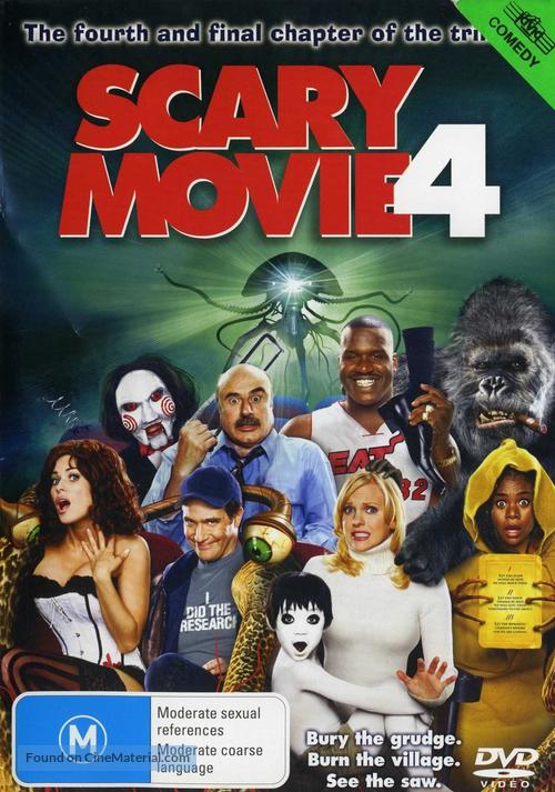 Scary Movie 4 - Australian Movie Cover