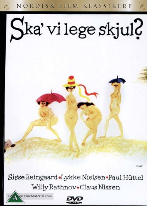 Skal vi leke gjemsel? - Danish DVD movie cover