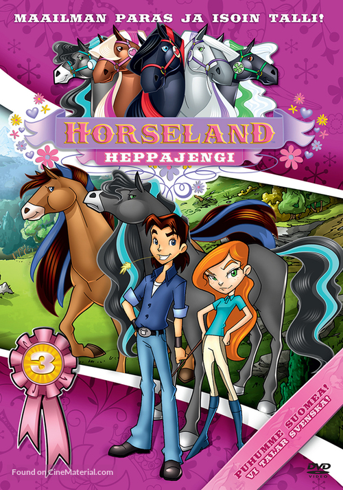 &quot;Horseland&quot; - Finnish Movie Cover