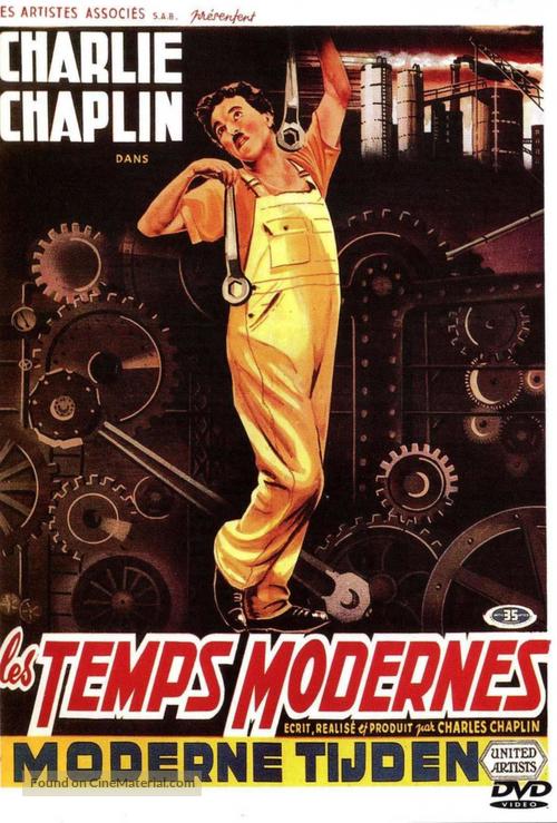Modern Times - Belgian DVD movie cover