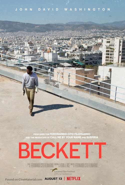 Beckett - Movie Poster