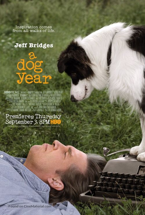 A Dog Year - Movie Poster