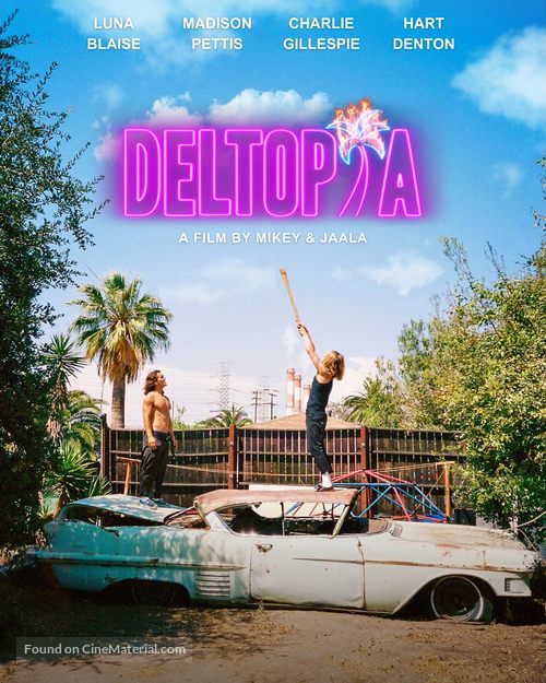 Deltopia - Movie Poster