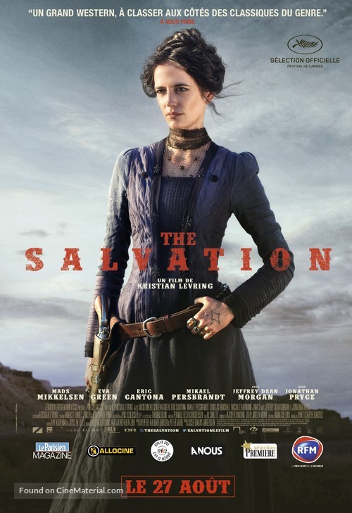The Salvation - French Movie Poster