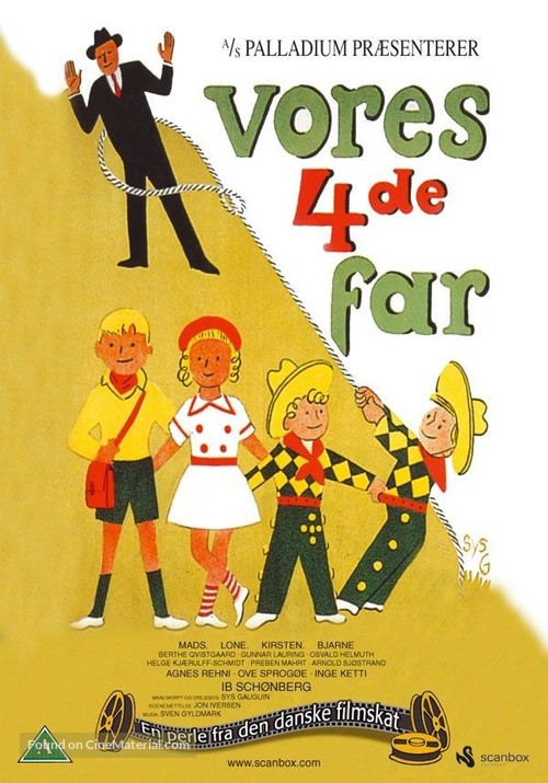 Vores fjerde far - Danish DVD movie cover